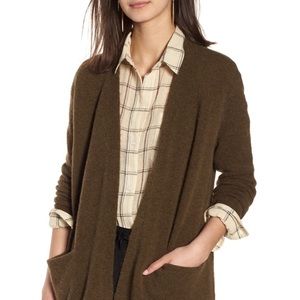 Madewell Long Cardigan